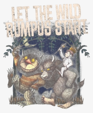 Where The Wild Things Are Wild Rumpus Juniors Tank