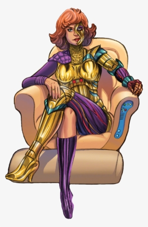 Doctor Cyber Gloria Marquez Ww77mbw 02 - Doctor Cyber Wonder Woman 77