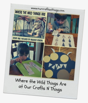 Our Crafts N Things - Wild Things Are By Maurice Sendak