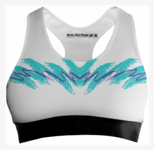 90s Jazz Sports Bra $50 - Sports Bra Png No Background