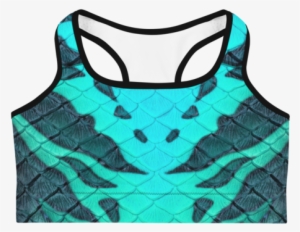 Black Dahlia Sports Bra - Sports Bra