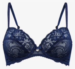 Gypsy Non Padded Bra Navy Product Front - Bra