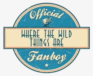 Where The Wild Things Are - Offical The Duff Fanboy Square Car Magnet 3" X 3"