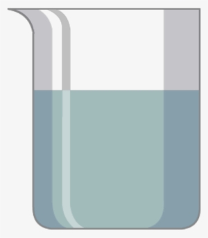 Beaker With Water Png
