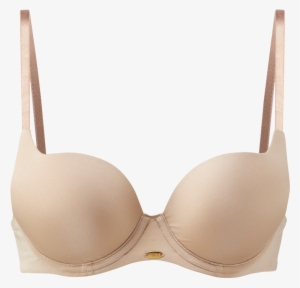 Everyday Boost Plunge Bra - Nude Bra Png