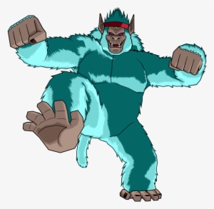 Bra Or Bulla Oozaru By Db Own Universe Arts-d3l7m9z - Dragon Ball Bulla Oozaru