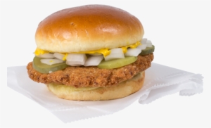 Hughbabys Slugburger - Chicken Sandwich