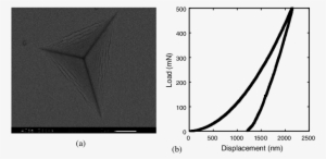 Sem Image Of Picture-frame Cracks In A 400 Nm Zno Coating - Diagram
