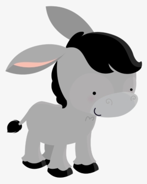 Donkey Clipart Miniature Donkey - Baby Donkey Clipart