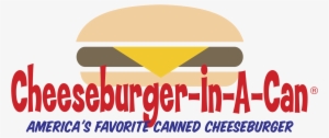 Cheeseburger In A Can Logo Png Transparent - Logo