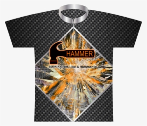 Hammer Cracked Glass Express Dye Sublimated Jersey - Hammer Bowling