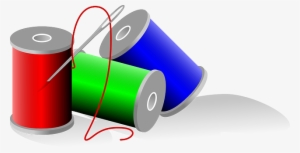 Original Png Clip Art File Thread Rolls Svg Images