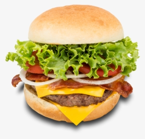 Hamburger Clipart Bread Cheese - Hamburger