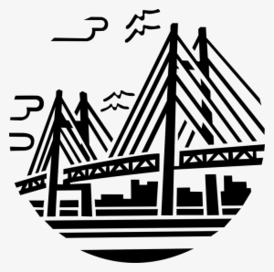 Bridge Silhouette Png