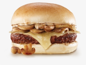 100% Fresh, Canadian Signature Burgers - Mushroom Swiss Union Burger