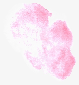 White Muscovite Cartoon Transparent Material - Watercolor Paint