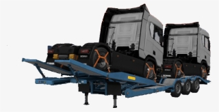 The Company Offers Differents Jobs, But Only The Truck - Trailer Truck