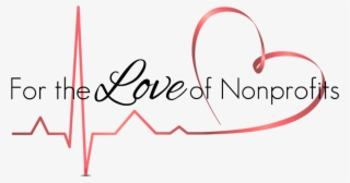 This Session Is Part Of For The Love Of Nonprofits, - Calligraphy