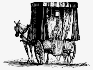 Wagon Clipart Conestoga Wagon - Illustration
