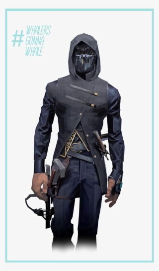 Transparent Emily Kaldwin And Corvo Attano For All - Corvo Dishonored 2 Cosplay