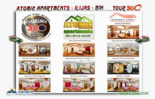 Atomic Apartments Ilijas Exlusiv Hous