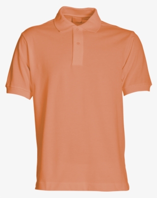 Plain Polo Shirt Peach - Peach Polo Shirt Png