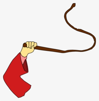 Hand Holding Whip Clip Art - Cracking Whip Animated Gif