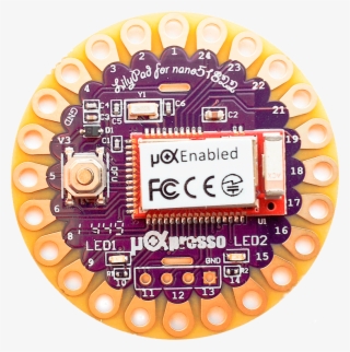 Ucxpresso Lilypad For Nano51822 - Circle