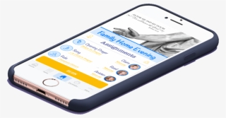 Lds Father Creates Iphone App To Make Managing Family - Smartphone