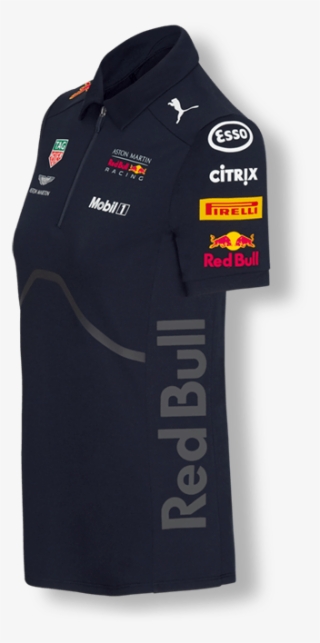 Team Polo Shirt Women - Red Bull