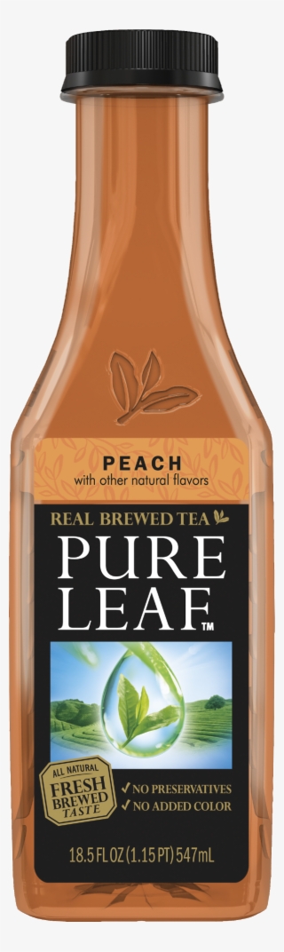 Pure Leaf Peach Tea - Pure Leaf Pomegranate Tea
