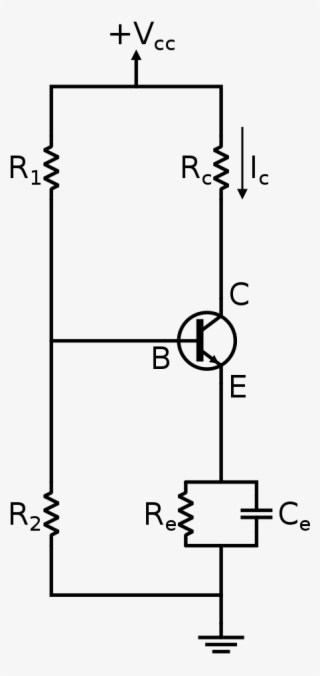 Voltage Divider With Cap - Diagram