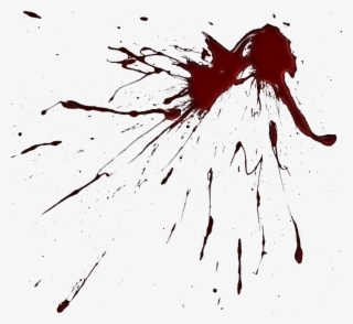 Splatter Png 4k - Blood Splatter Clipart Png