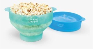 Space Saving Collapsible Design - Kettle Corn