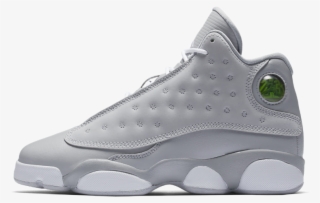 Air Jordan 13 Retro Big Kids' Shoe, By Nike Size - Air Jordan 13 Grey