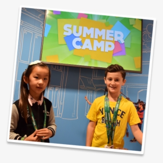 For Just A Few Weeks In The Summer, Kidzania's Summer - Banner