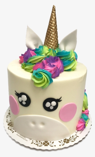 Cake Png Transparent Background - Freed's Bakery Unicorn Cake