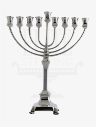 Menorah Png - Candle Holder For Hanukkah