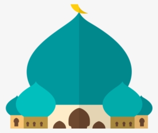 Gambar Masjid Animasi Png