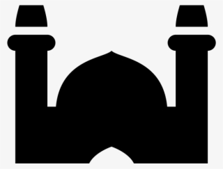 Arch Clipart Masjid - Mosque Icon Png Green
