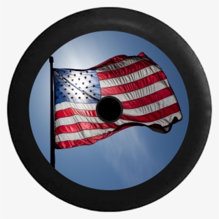 Jeep Wrangler Jl Backup Camera American Flag Waving - American Flag Facebook