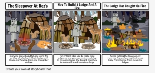 Roz And The Animals - Cartoon