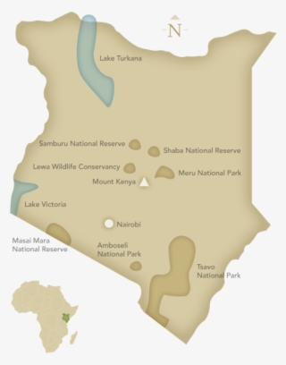 One Of The World's Most Famous Travel Destinations, - Map