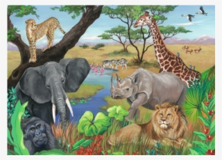 Safari Animals - Jigsaw Puzzle