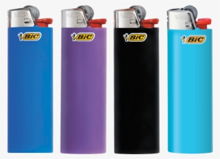 Bic J6 মাল্টি কালার স্ট্যান্ডার্ট বড় পকেট লাইটার - Bic