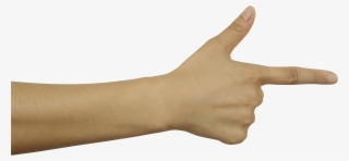 Pointing Finger - Sign Language