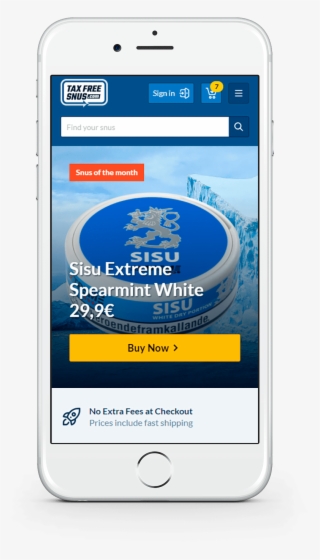 Mobile Responsive - Mobile Phone