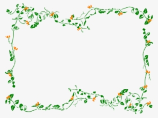 Garland Clipart Flower - Lavender Flower Frame Png