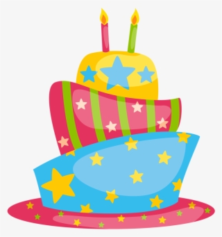 Clipart Aniversário Cake Clipart, Birthday - Как По Английски С Днем Рождения