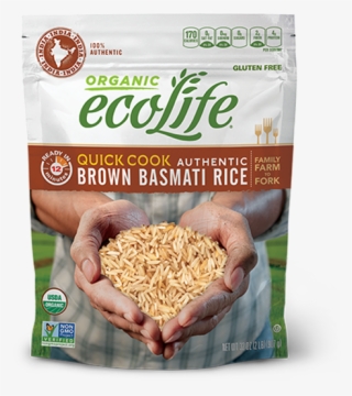 Authentic Quick Cook Brown Basmati Rice - Ecolife Basmati Rice